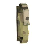 M-Tac Tourniquet Pouch Elastisk med MOLLE Gen.II, camo-kuvio, koko 15x5 cm, nopeaan säilytykseen ja helppoon pääsyyn tourniquetiin.