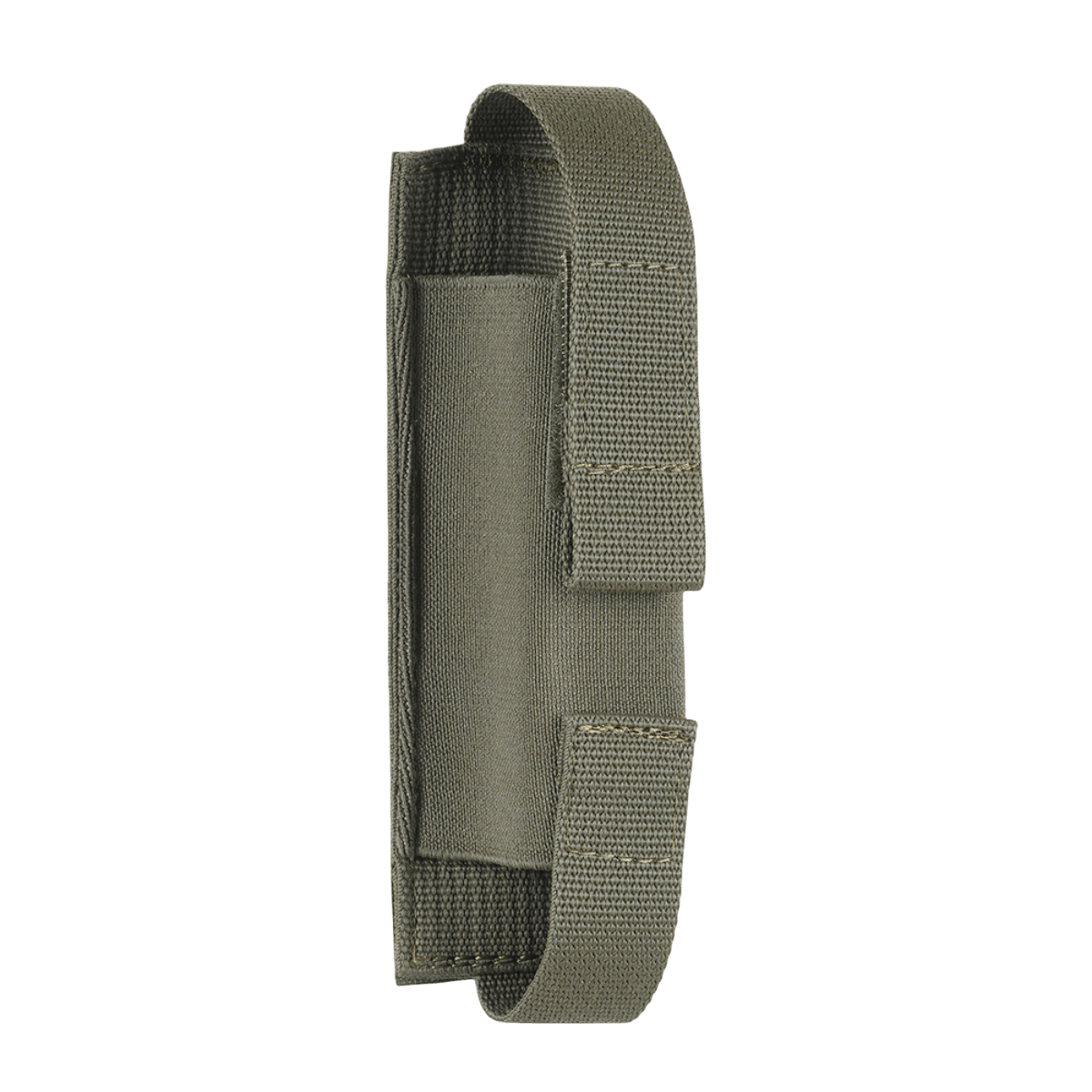 M-Tac Tourniquet Pouch Elastisk med MOLLE Gen.II Cordura Squadron -materiaalista, kuvattu sivusta.