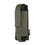 M-Tac Tourniquet Pouch Elastisk med MOLLE Gen.II Cordura Squadron C-A-T tourniquetin turvalliseen säilytykseen, nähty sivulta.