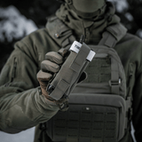 Sotilas M-Tac Elastinen turnikekotelo Molle Gen.III Cordura Squadron -materiaalista. Soveltuu nopeaan pääsyyn C-A-T tourniquettiin.