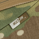 Lähikuva M-Tac Sphaera Hex Hardsling Taske Gen.II Elite Multicam-kuviolla ja Cordura-materiaalilla.