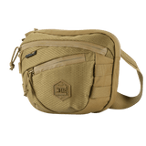 M-Tac Sphaera Hex Hardsling Gen.II Elite Cordura, kompakti ja tyylikäs laukku säädettävällä olkahihnalla ja piilotetulla kantotilalla.