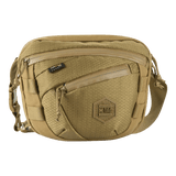 M-Tac Sphaera Hex Hardsling Gen.II Elite – kompakti laukku piilotetulla kantojärjestelmällä ja säädettävällä olkahihnalla, päivittäiseen käyttöön.