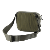 M-Tac Sphaera Hex Hardsling Gen.II Elite kompakti laukku säädettävällä olkahihnalla oliivinvärisenä.