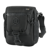 M-Tac Satellite Magnettaske Gen. II Elite Hex, musta Cordura Hex, magneettilukitus, tablettimuotoilu ja NIJ-sertifiointi, galleria-asento 1.