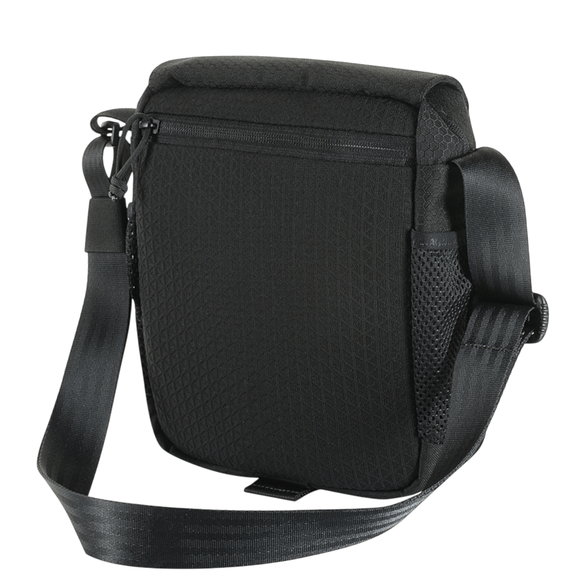 M-Tac Satellite Magnettaske Gen. II Elite Hex, musta Cordura Hex, magneettilukitus, tablettimuotoilu ja NIJ-sertifiointi, galleria-asento 1.