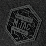 M-Tac Satellite Magnettaske Gen. II Elite Hex, musta Cordura Hex -materiaali ja NIJ-sertifiointi, galleria-asento 1.