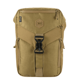 M-Tac Magnet XL Taske Elite Hex beige, FidLock-lukitus ja Velcro-paneeli universaalihölsterille.