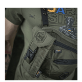 M-Tac Smartphone Lomme Elite Large Hex Cordura HEX -materiaalista WJ-magneettisoljella, sopii älypuhelimille jopa 6,5 tuumaa.