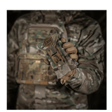 M-Tac Smartphone Lomme Elite Large Hex Cordura HEX -materiaalista ja magneettisoljella. Sopii jopa 6,5 tuuman älypuhelimille.