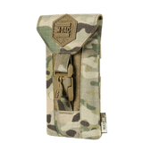 M-Tac Smartphone Lomme Elite Large Hex musta CORDURA HEX -materiaalista WJ-magneettisoljella.