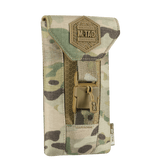 M-Tac Smartphone Lomme Elite Large Hex kulutusta kestävästä CORDURA HEX -materiaalista turvalliseen säilytykseen jopa 6,5 tuuman puhelimille.