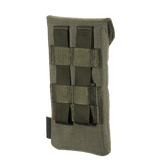 M-Tac Smartphone Lomme Elite Large Hex kestävästä CORDURA HEX -materiaalista WJ-magneettisoljella, tyylikäs musta muotoilu, sopii älypuhelimille jopa 6,5 tuumaa.