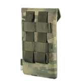 M-Tac Smartphone Lomme Elite Large Hex CORDURA HEX -materiaalista maastokuvioinnilla, sopii älypuhelimille jopa 6,5 tuumaa.