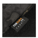 Etiketti M-Tac Smartphone Lomme Elite Large Hex -laukussa, valmistettu CORDURA-materiaalista.