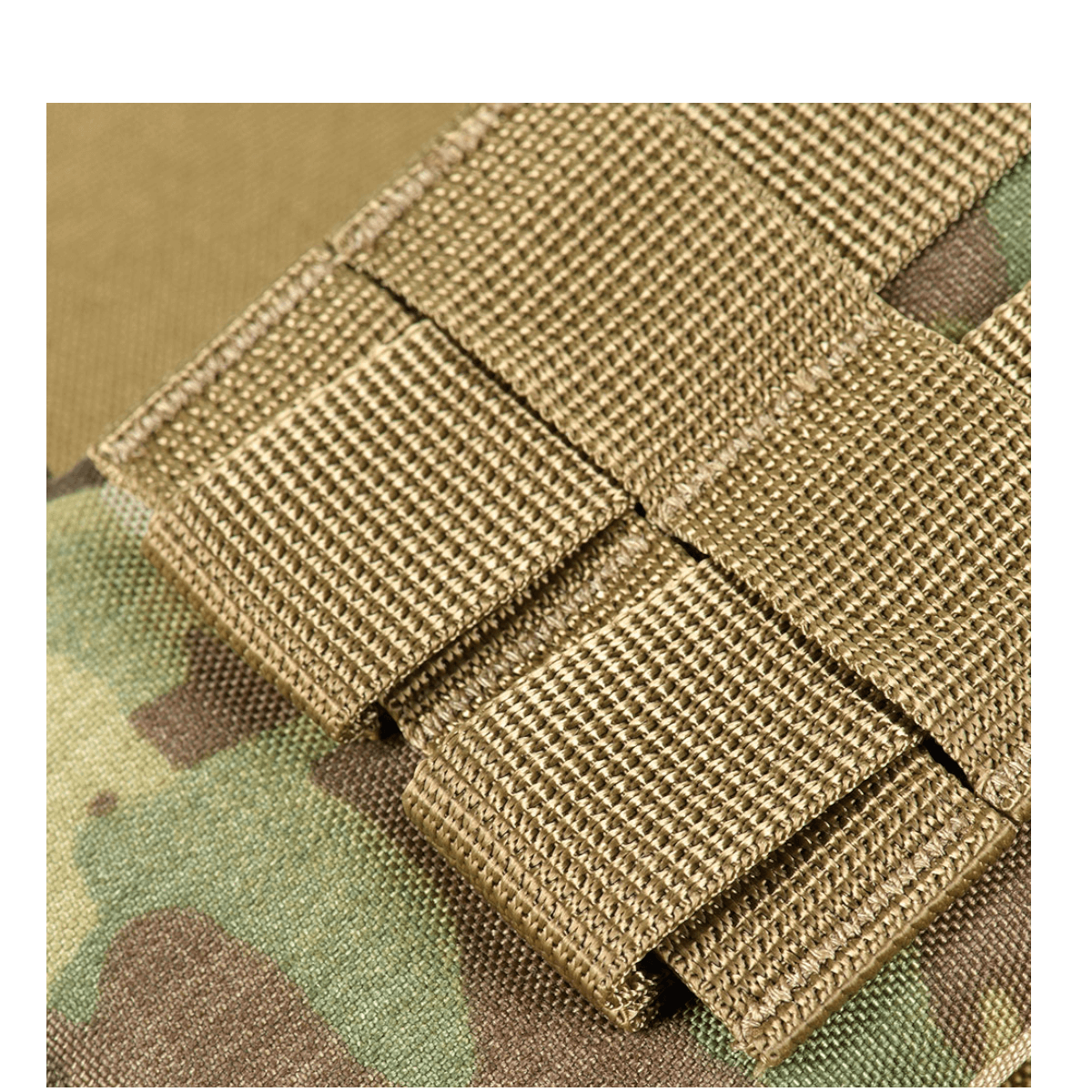 Detaljikuva M-Tac Smartphone Lomme Elite Large Hex CORDURA HEX -materiaalista WJ-magneettisoljella, sopii jopa 6,5 tuuman älypuhelimille.