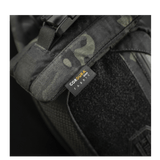 M-Tac Smartphone Lomme Elite Large Hex kestävästä CORDURA HEX -materiaalista, musta, tiheys 1000D, WJ-magneettisoljella.