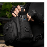 M-Tac Smartphone Lomme Elite Large Hex kestävästä CORDURA HEX -materiaalista WJ-magneettisoljella.