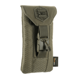 M‑Tac Smartphone Pouch Elite Large Hex Cordura-materiaalista, magneettinen WJ-solki älypuhelimille jopa 6,5 tuumaa.