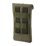 M‑Tac Smartphone Pouch Elite Large Hex jämäkässä Cordurassa magneettisella WJ-soljella, sopii älypuhelimien säilytykseen jopa 6,5 tuumaa.