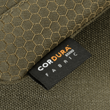 Etiketti M-Tac Smartphone Pouch Elite Large Hexissä, Cordura-kangas hexagon-kuviolla.