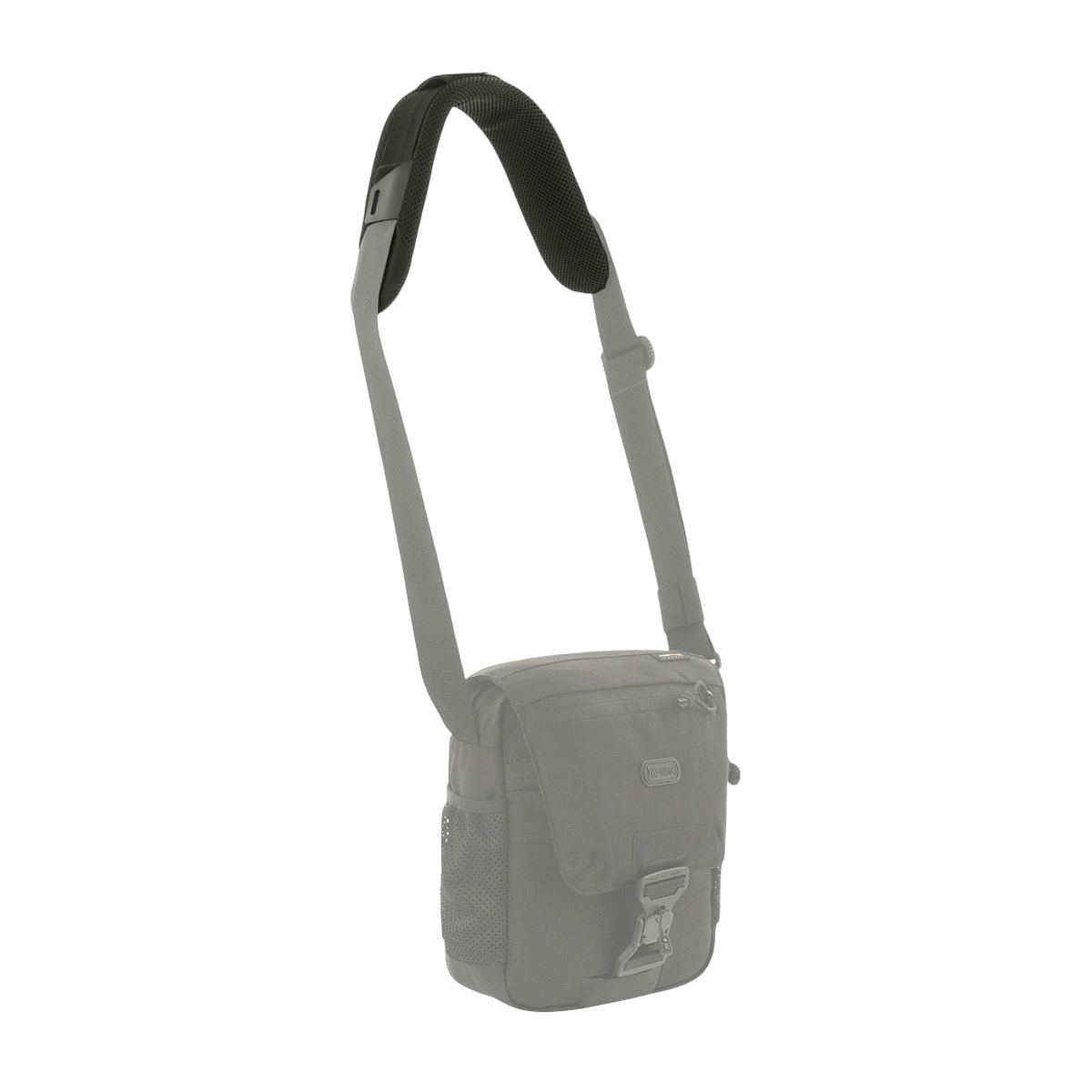 M‑Tac Olkahihnapehmuste 40 mm Elite – ergonominen olkahihnapehmuste Cordura-materiaalista, 3D-verkko, mukavuutta raskaissa kuormissa.