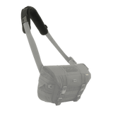 M‑Tac olkahihnan pehmike 50 mm Elite mukavuuteen ja painonjakautumaan laukuille, 3D-mesh-sisäosa.