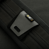 M-Tac olkahihnan pehmike 50 mm Elite, kestävästä Cordura-materiaalista ja 3D-mesh lisämukavuutta ja ventilointia varten.