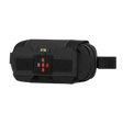 M‑Tac Horizontal Medical Pouch Elite musta, organizer IFAK:lle ja paracord-lenkillä, valmistettu Cordura 500D -materiaalista.