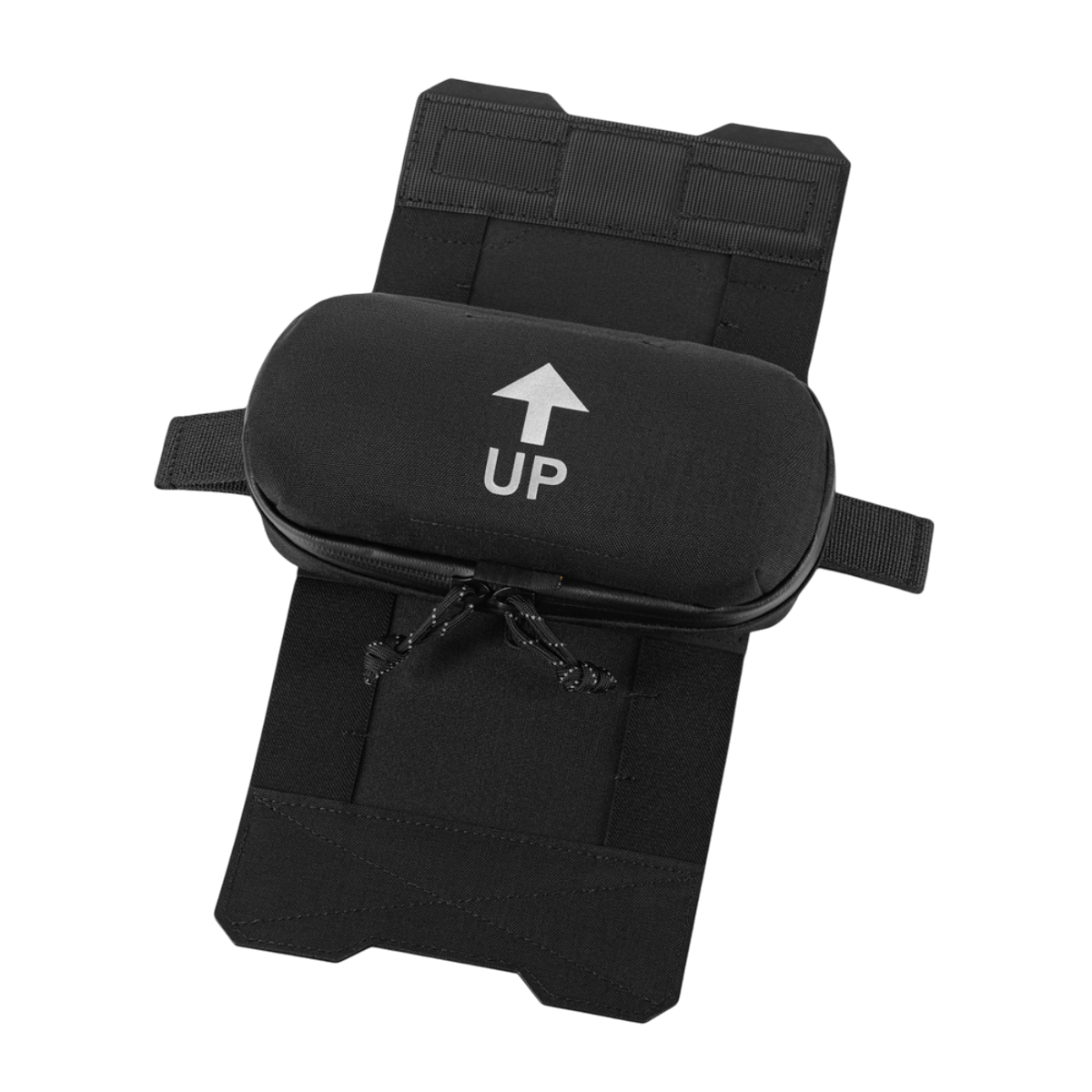 M‑Tac Horizontal Medical Pouch Elite irrotettavalla organizerilla ja YKK AquaGuard -vetoketjulla, ihanteellinen kenttäensiapuun.