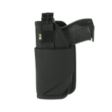 M-Tac Universal taktinen kotelo Elite vasen laminoitu Cordura 500D, säädettävä istuvuus, NIJ-sertifiointi, galleria-asento 1.