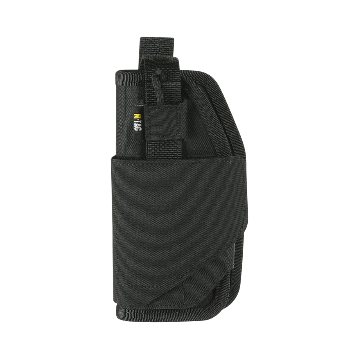 M-Tac Universal taktinen kotelo Elite vasen laminoitu Cordura 500D, säädettävä koko, tekninen näkymä, galleria-asento 1.