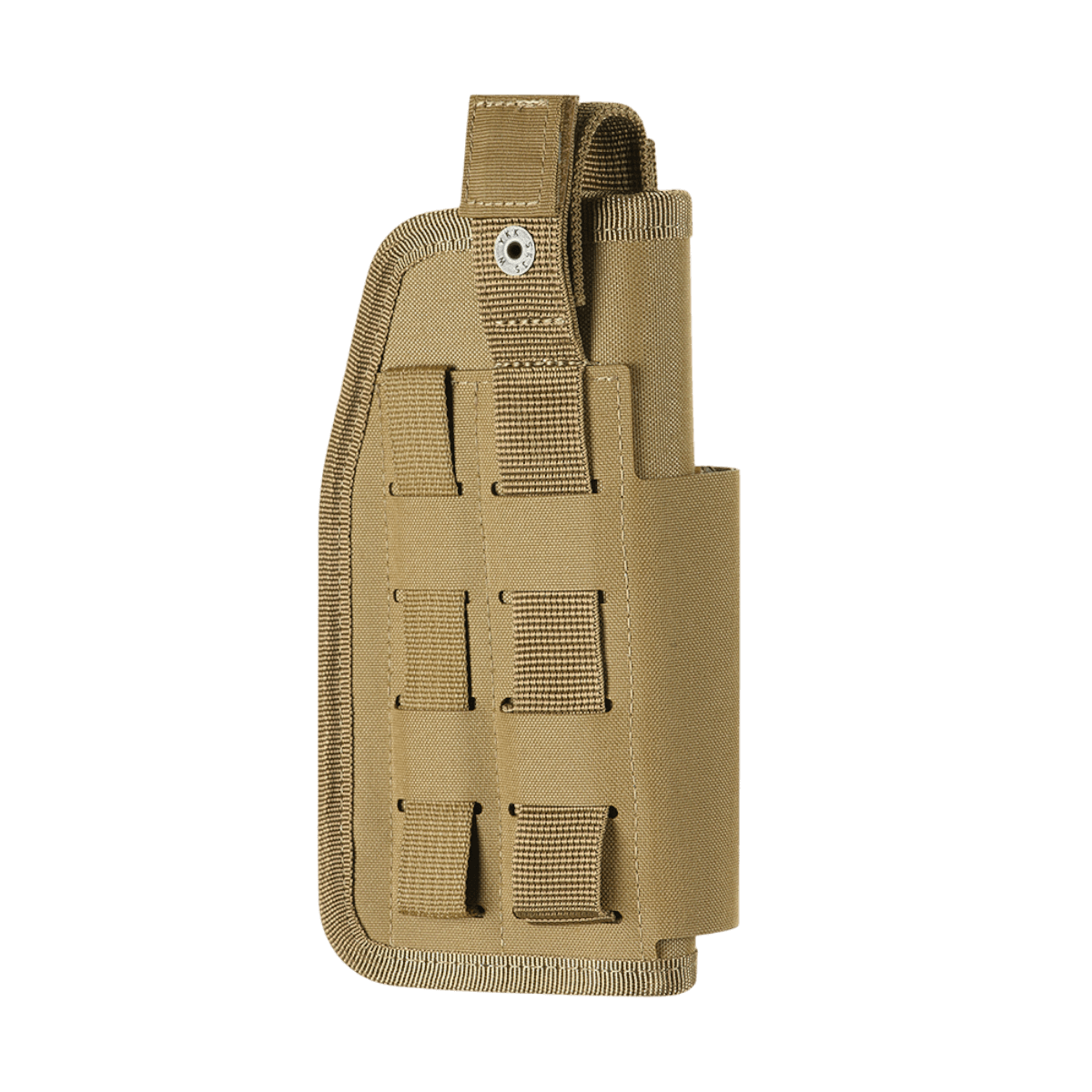 M-Tac Universal taktinen kotelo Elite vasen laminoitu Cordura 500D, säädettävä koko, NIJ-sertifiointi, galleria-asento 1.