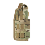 M-Tac Universal taktinen kotelo Elite vasen laminoitu Cordura 500D, säädettävä istuvuus, NIJ-sertifiointi, galleria-asento 1.