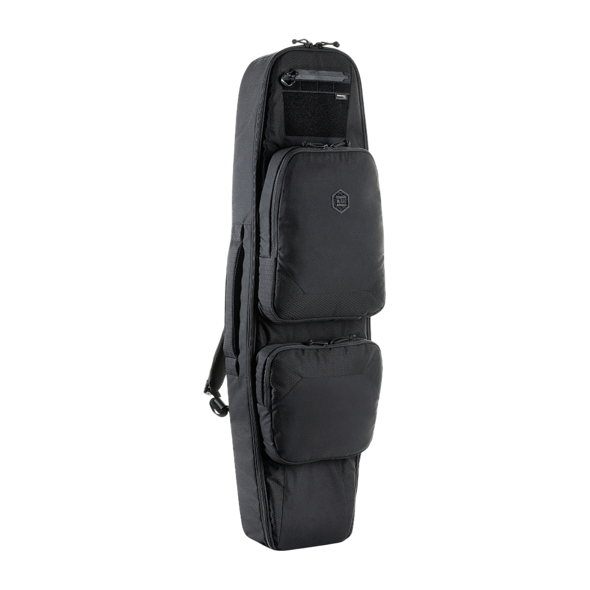 M‑Tac Gun Backpack Case 105 cm Elite Hex mustana, ihanteellinen AR-15- ja AK-kivääreille. Materiaali: Cordura 500D.