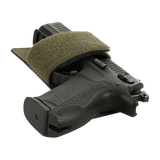 M-Tac Hylster-Insert Light taktiseen laukkuun piilotettuun aseenkantoon, säädettävä tarranauha eri malleille, nopea pääsy.