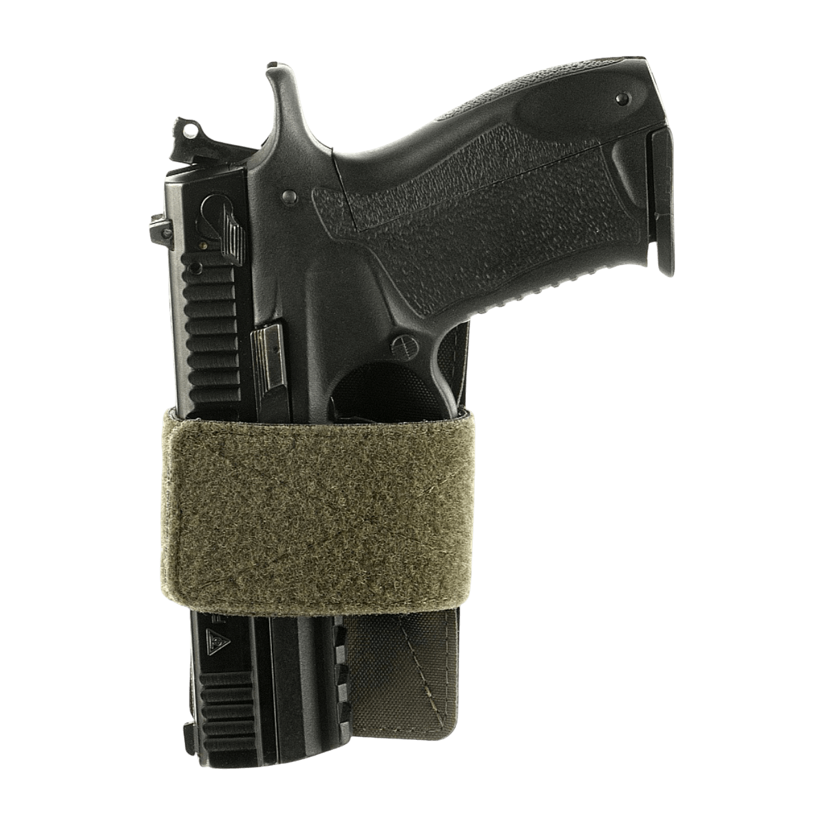 M-Tac Hylster-Insert Light tarranauhalla huomaamattomaan pistoolinkantoon.