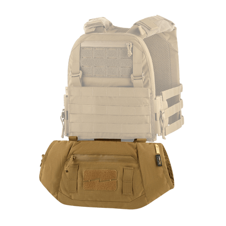 M-Tac taktinen käsilämmitin Elite Cordura 500D:stä, Polartec-fleecevuori ja G-Loft-eristys.