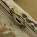 Yksityiskohta M-Tac taktinen käsilämmitin Elite kestävä Cordura ja mesh-takapuoli lisämukavuuteen ja tuuletukseen.