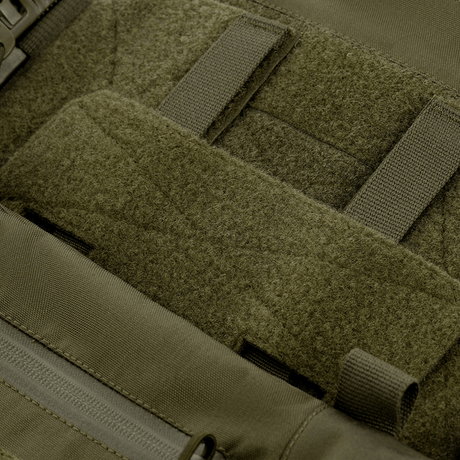 Lähikuva: M-Tac Taktisk Håndvarmer Elite kestävästä Cordura 500D:stä, pehmeällä Polartec-fleecevuorella ja G-Loft-eristyksellä