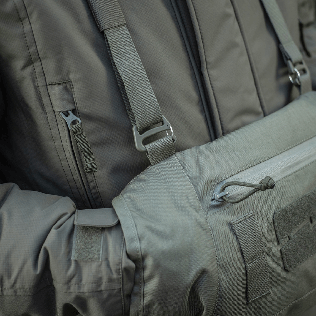 M-Tac Taktisk Håndvarmer Elite kestävästä Cordura 500D:stä, vettähylkivä etuosa ja mukava Polartec-fleecevuori