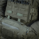 M-Tac Taktisk Håndvarmer Elite kestävästä Cordura 500D:stä ja fleecevuorella, ihanteellinen kylmiin olosuhteisiin, korostaa lämpöä ja mukavuutta