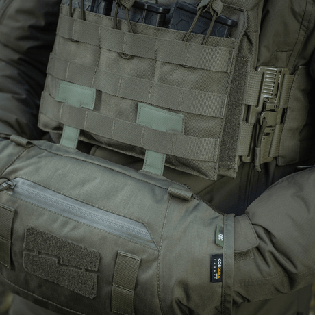 M-Tac Taktisk Håndvarmer Elite kestävästä Cordura 500D:stä ja fleecevuorella, ihanteellinen kylmiin olosuhteisiin, korostaa lämpöä ja mukavuutta