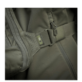 M-Tac Sling Pistoltaske Elite Hex Cordura-kankaalla ja YKK-vedoketjulla, yksityiskohta soljesta ja säädettävästä hihnasta.