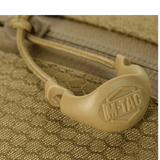 M-Tac Sling Pistoltaske Elite Hex, vahva Cordura-materiaali ja YKK-vedoketju.