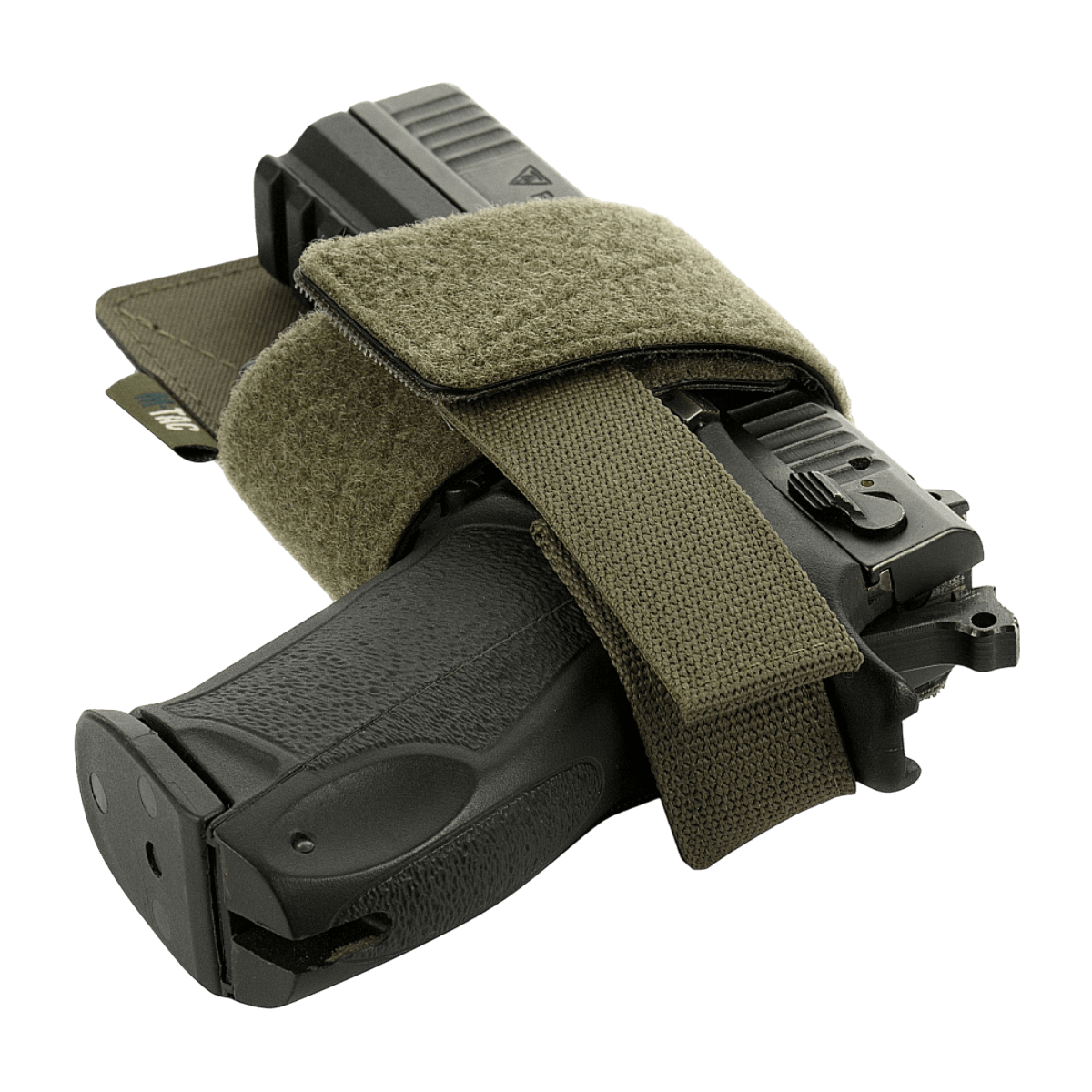 M-Tac modulaarinen universalinen Lås Light -pistoolikotelo piilotettuun kantoon.