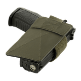 M-Tac modulaarinen universalinen Lås Light -pistoolikotelo diskreettiin kantoon Velcro-lukolla, sopii taktiisiin laukkuhin.