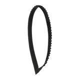 M-Tac Bandolier Elite metsästykseen, kapasiteetti 55 patruunaa, tukeva muotoilu, elastinen kiinnitys ja pehmeä sisäpinta.