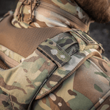 M-Tac olkapääpehmuste Plate Carrier Cuirass QRS:lle, kestävä Cordura, parannettu mukavuus ja ilmanvaihto, maastokuvio.