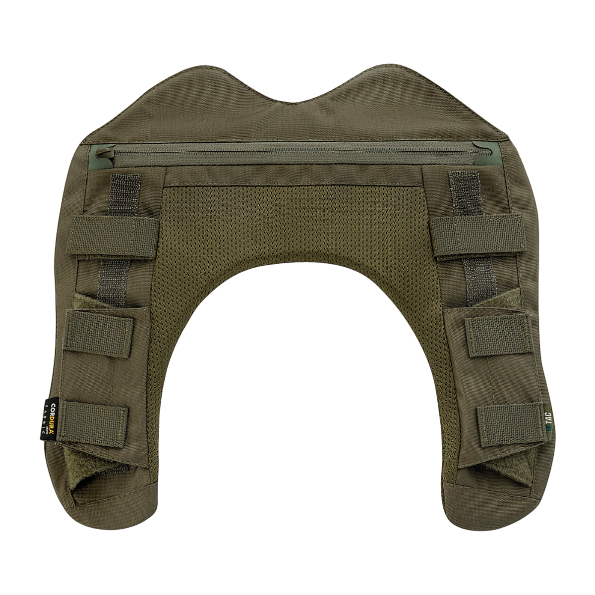 M-Tac olkatyyny Plate Carrier Cuirass QRS, kestävää Corduraa 3D-mesh-paneeleilla mukavuuteen ja tuuletukseen